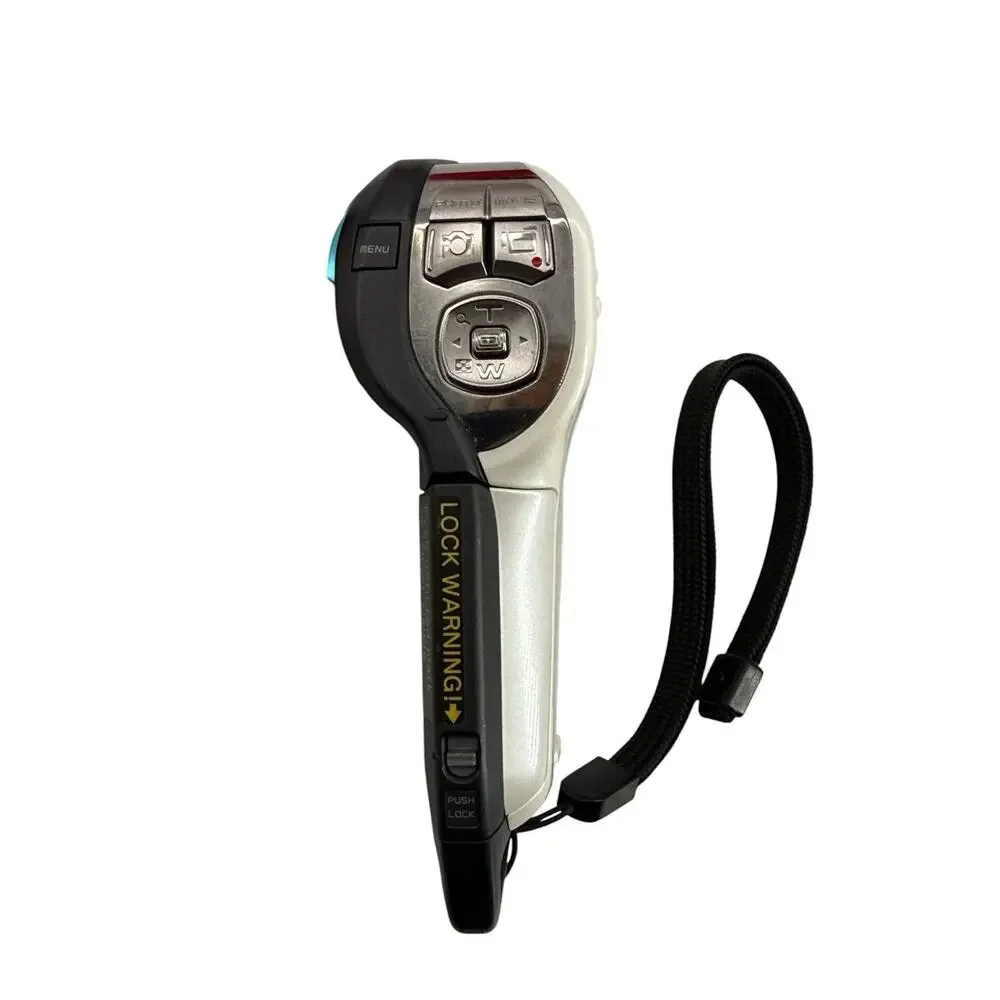 Sanyo Xacti VPC-E1 Waterproof Digital Camcorder Camera New Battery Charger WORKS